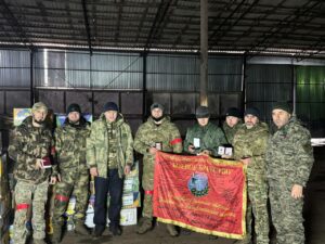 Гуманитарная миссия из Республики Дагестан успешно доставлена в Курскую область.