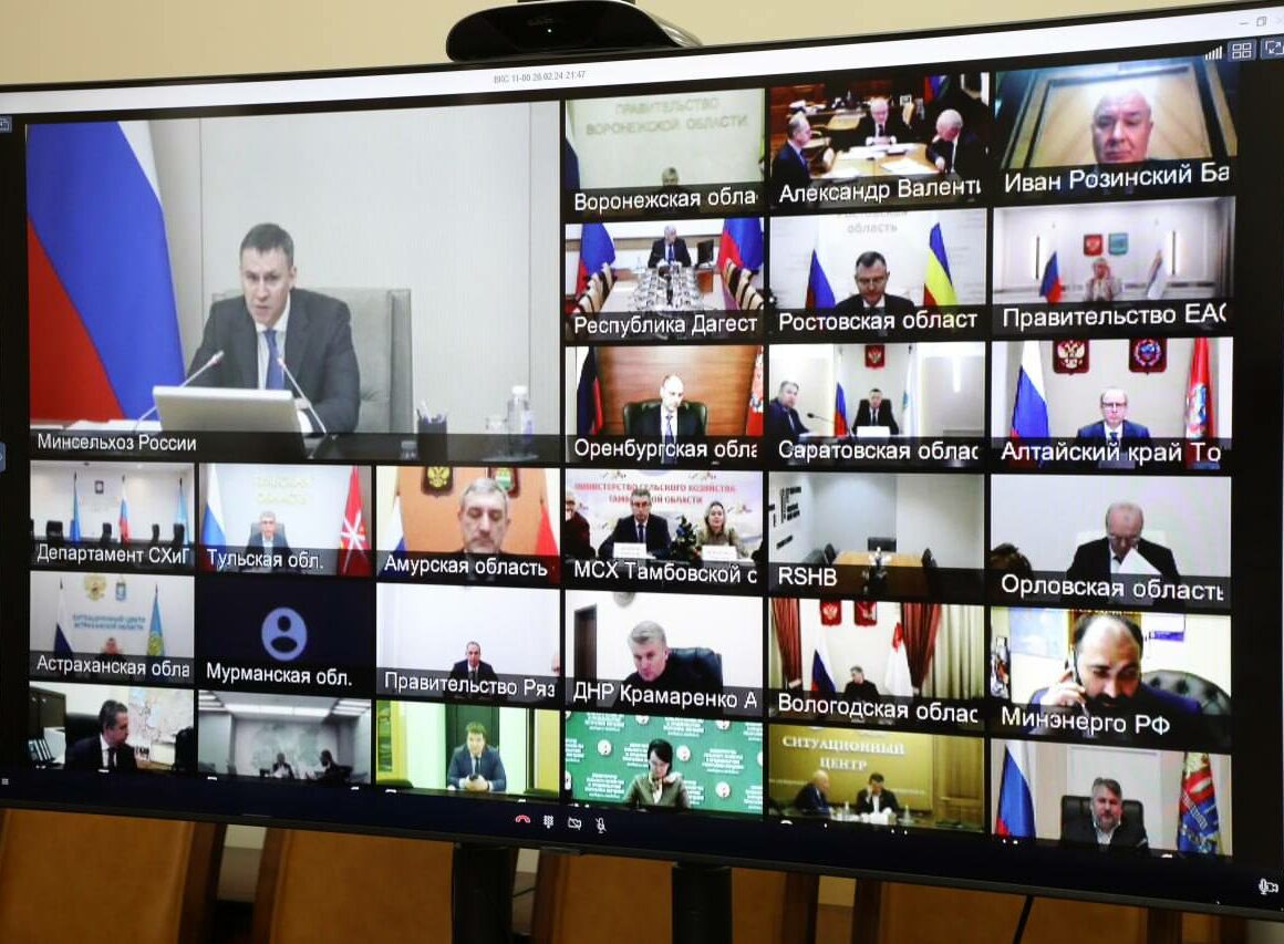 Дагестан обсудил подготовку к весенне-полевым работам на совещании у Дмитрия Патрушева