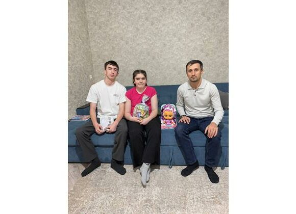 Новогоднее чудо для юных дагестанцев исполнило руководство УФНС России по РД