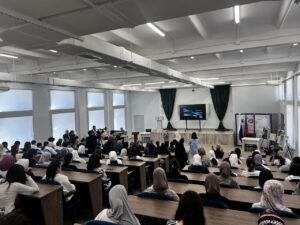 В ДГПУ провели торжественное собрание к годовщине создания ДАССР