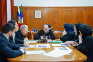 Мечеть в честь погибших участников СВО строится в Ленинкенте