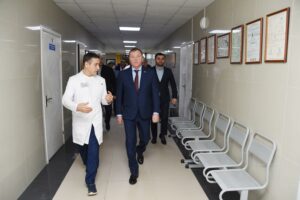 Заур Аскендеров ознакомился с деятельностью ГКБ Махачкалы