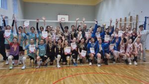 Волейбольный турнир собрал юных спортсменок во Владикавказе