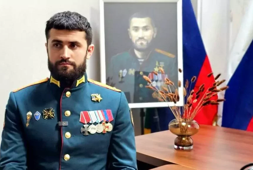 Дагестанский боец после тяжелого ранения вновь отправился на СВО