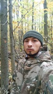 Штурмовик Аскер Мамаев уверен в победе в СВО