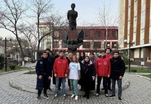 В Махачкале почтили память Героя России Магомеда Нурбагандова