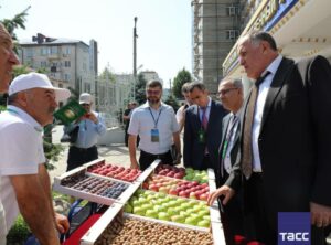 В Дагестане в 2024 году проведено 45 сельскохозяйственных ярмарок