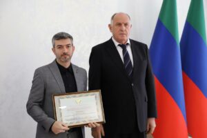 Дагестан наградил военкоров НТВ за работу в зоне СВО