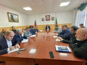 В Хивском районе обсудили актуальные вопросы на первом совещании 2025 года