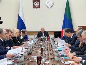 Правительство Дагестана провело первое заседание в 2025 году