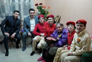Дагестанская молодежь чтит память блокадницы Ленинграда