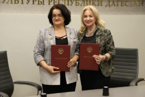 Минкультуры Дагестана и Красный Крест объединились для гуманитарных проектов