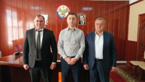 Помощник главы Хивского района отправился добровольцем на СВО