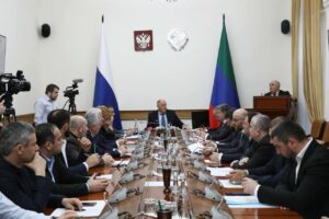 В Дагестане обсуждают развитие мелиоративного комплекса