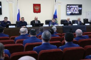 В Дагестане проходит коллегия прокуратуры