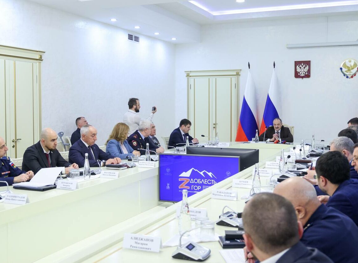 Дагестанские общественники поддержали программу «Доблесть гор» для участников СВО