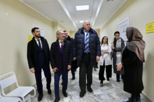 Абдулмуслимов ознакомился с деятельностью участковой больницы с. Муги
