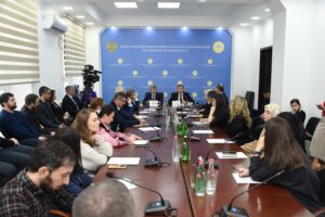Заур Аскендеров встретился с молодыми учеными Дагестана