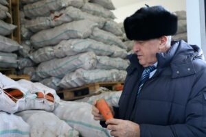 Овощехранилище на 1,5 тыс. тонн запустили в Левашинском районе