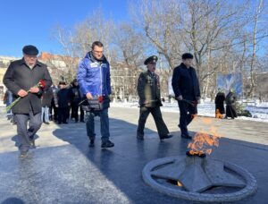 В Махачкале почтили память героев Великой Отечественной войны
