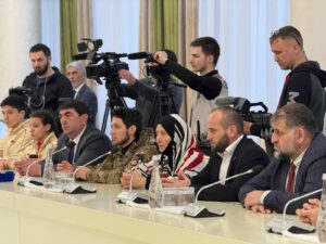 Участника СВО Закарью Алиева торжественно наградили за подвиг