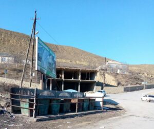 В Левашинском районе места накопления ТКО оборудуют контейнерами