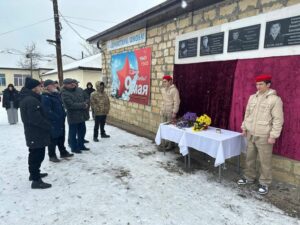 В Табасаранском районе увековечили память двоих участников СВО