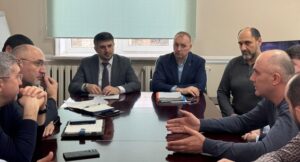 В Каспийске решается проблема с низким давлением газа
