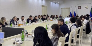 Яхья Бучаев встретился с молодыми учеными Дагестана