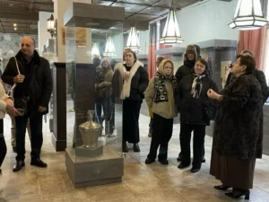 Музей им. А. Тахо-Годи представил уникальную выставку