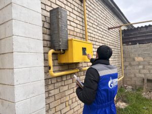 Газовики в Дагестане за год проверили почти 12 800 газовых счетчиков