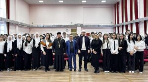 Представители трех религий рассказали школьникам о единстве и мире