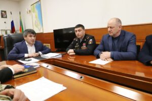 В Табасаранском районе распределили путевки в  хадж для семей участников СВО