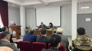 В Махачкале прошла пресс-конференция с министром здравоохранения РД