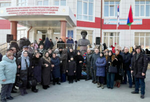 В Дагестане увековечили память Героя России Магомедали Магомеджанова