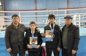 Дербентские юные боксеры завоевали медали на Первенстве Дагестана