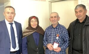 В Ногайском районе почтили память ветеранов тыла