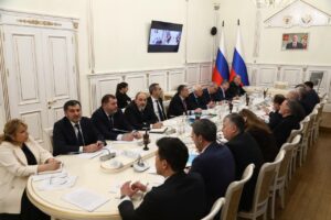 Глава Дагестана Сергей Меликов возвращается к работе