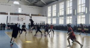 В Тарумовке прошел межрегиональный турнир по волейболу памяти Героя России