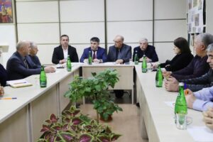 Заседание Совета старейшин прошло в Табасаранском районе