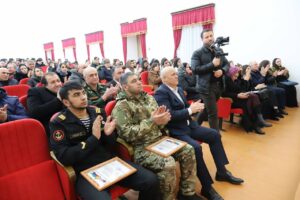 В Табасаранском районе отметили День защитника Отечества