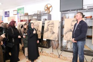 В Табасаранском районе открылась передвижная всероссийская выставка "Уголь Донбасса"