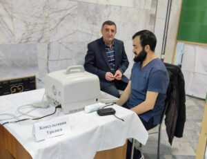 Неделя мужского здоровья прошла в Махачкале