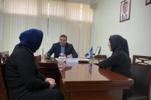 Имран Аваев провел личный прием граждан