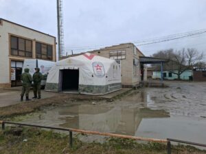 Пункт набора на военную службу по контракту заработал в Ногайском районе