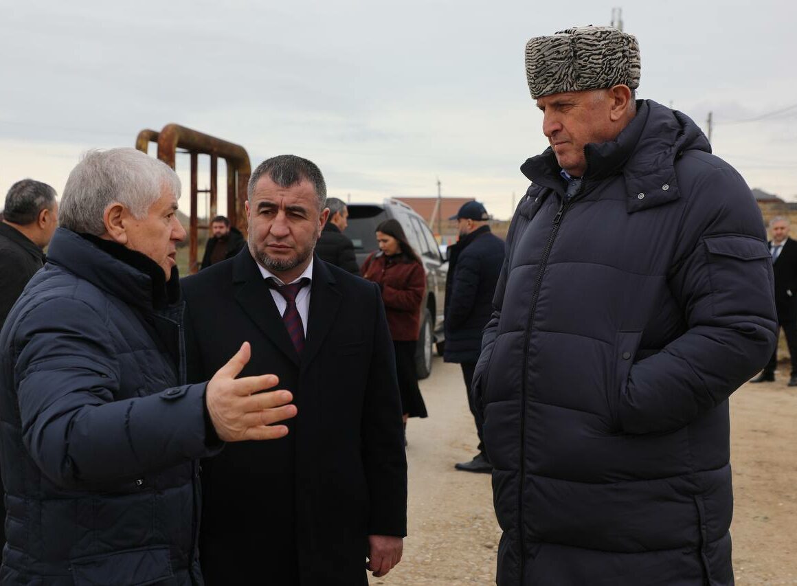 Премьер-министр Дагестана с рабочим визитом посетил Дагестанские Огни