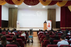 В Дербенте студентам рассказали о роли ИИ в борьбе с экстремизмом