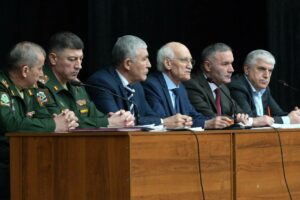 Учебно-методический семинар по вопросам весенней призывной кампании прошел в Дагестане