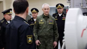 Министр обороны России проверил боевую подготовку Каспийской флотилии