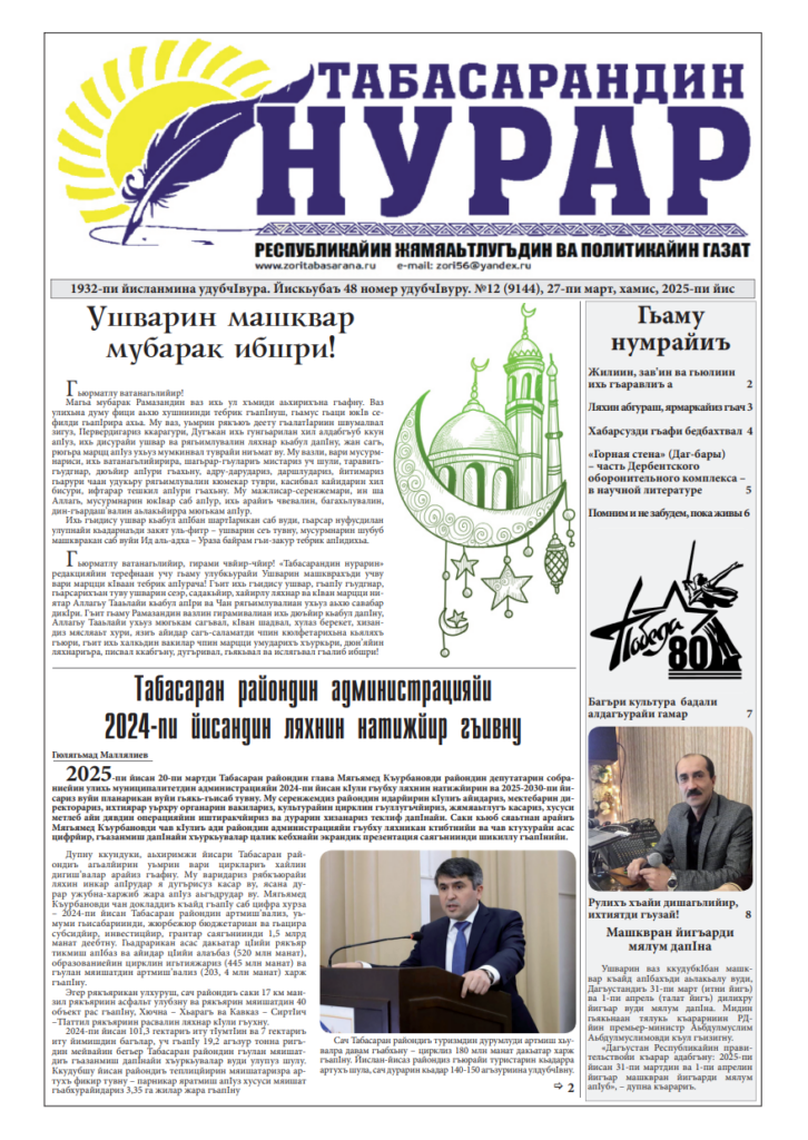 №12 за 2025 год